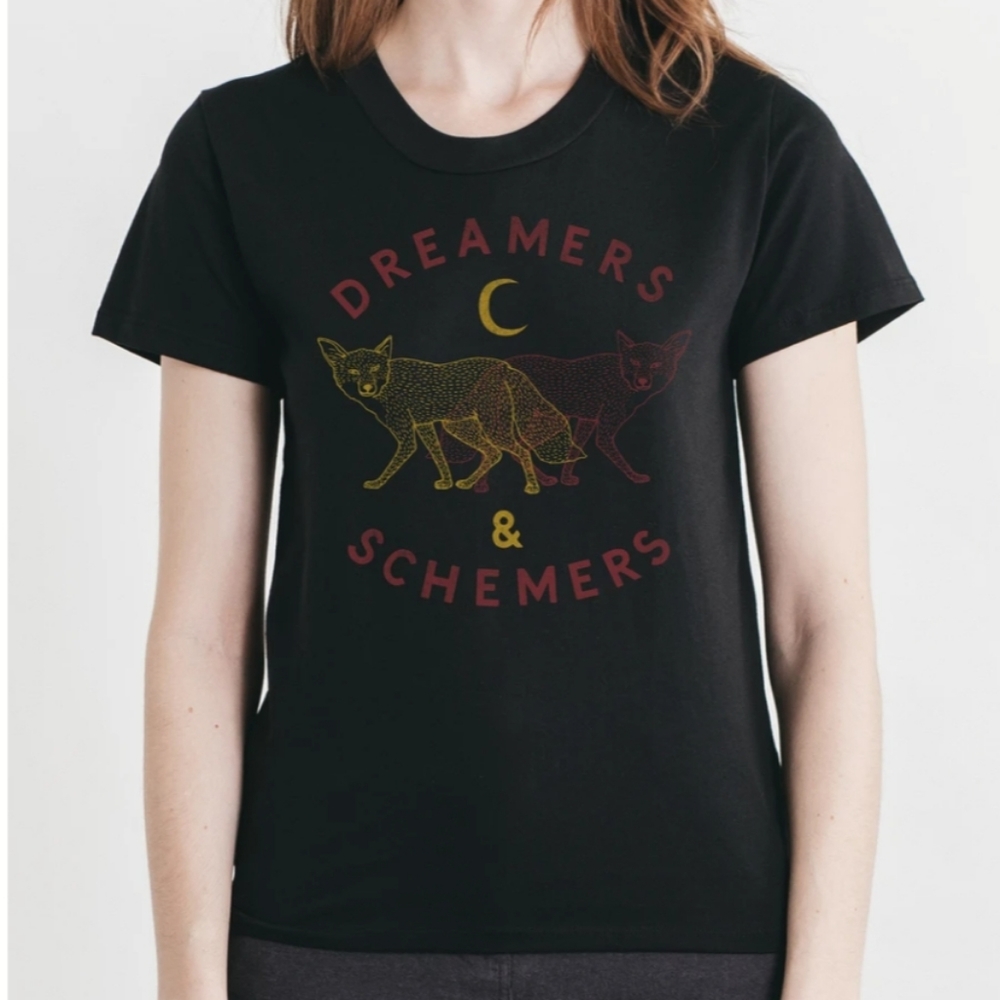 Bridge and Burn Dreamers and Schemers shirt